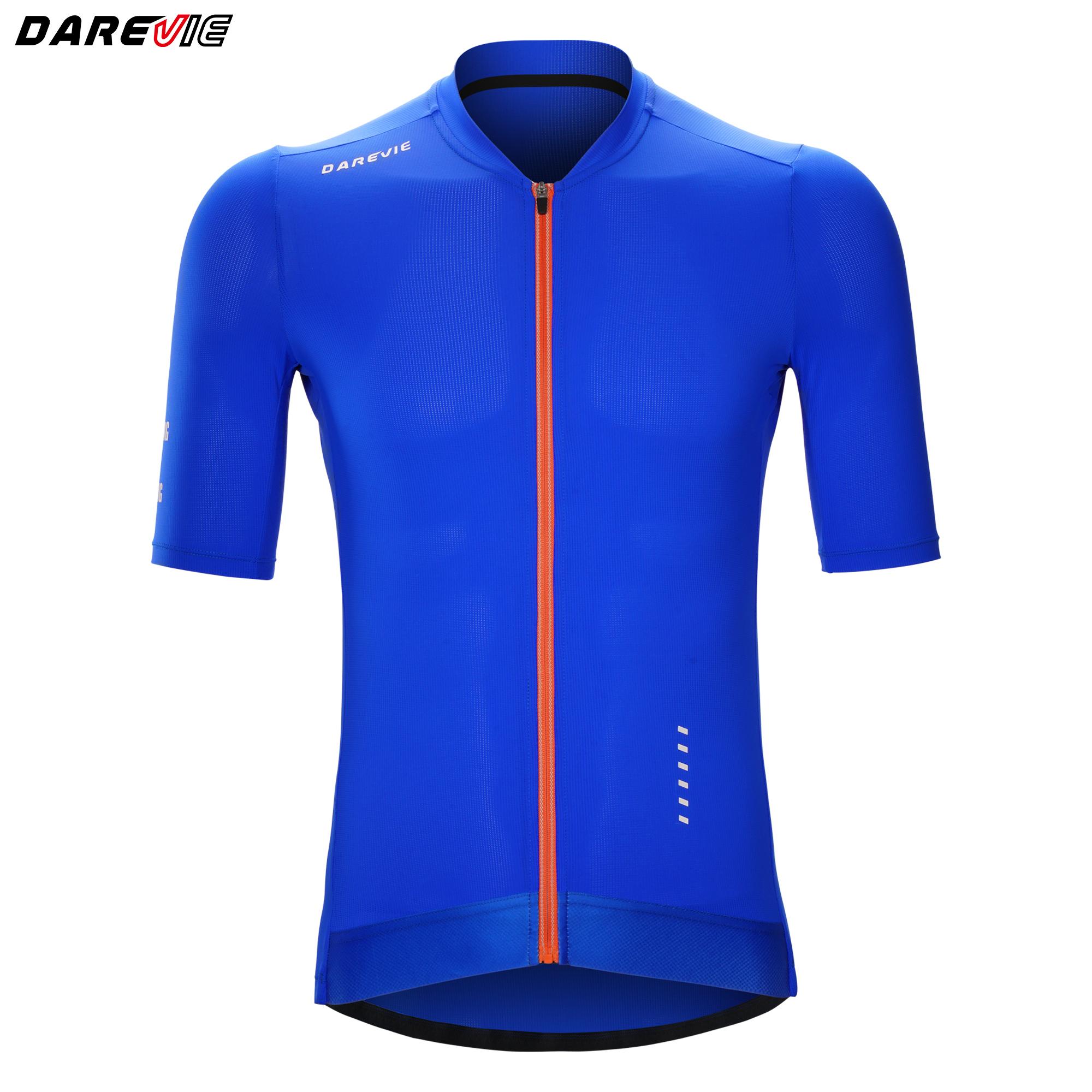 DAREVIE Cycling Jersey Anti-UV SPF 50+ Anti-Slip Pro Line Man Cycling Maillot Cool Technology Quickly Dry Female Clothing Asian-XS