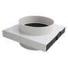 110mm High Efficiency Air Filter Effective Indoor Air Filter Duct Air Filter Versatile Compatibility With Pipes For PVC Pipes