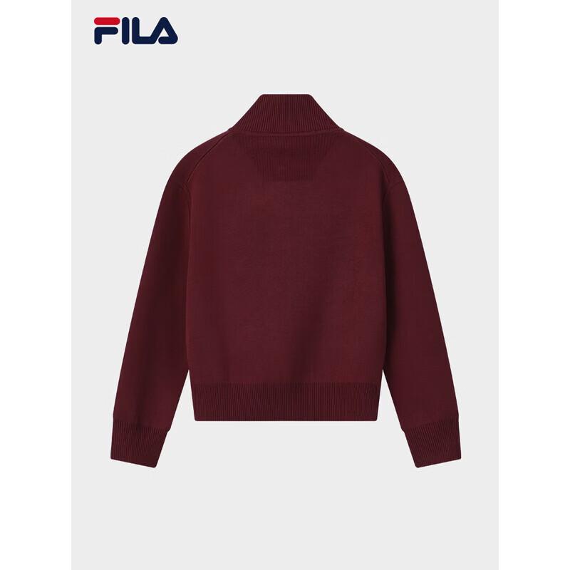 FILA Women's Colorblock Woven Cardigan