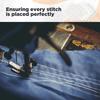 30pcs Geometric Pattern Sashiko Stencil Kit Reusable Handmade Sashiko Embroidery Template DIY PET Embroidery Stencil