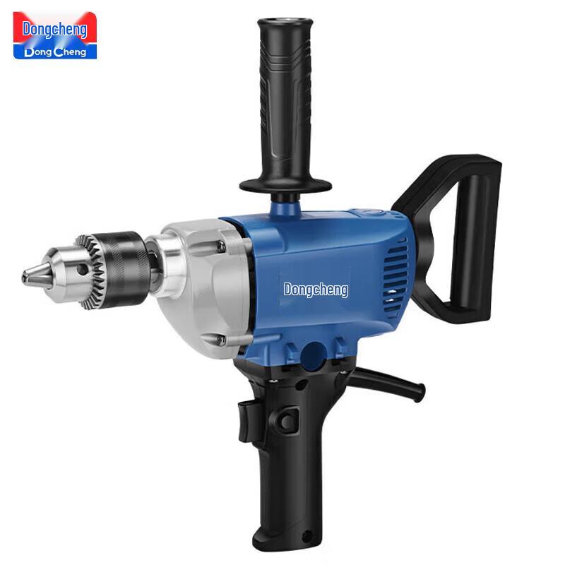 Dongcheng J1Z-FF-16A 800W Bezuhlíková elektrická ruční vrtačka CN zástrčka (adaptér součástí dodávky)