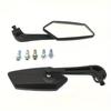 1pair Motorcycle Universal Mirror Scooter E-Bike Cafe Racer Retro Rearview Mirrors Electrombile HD Vision Side Mirror