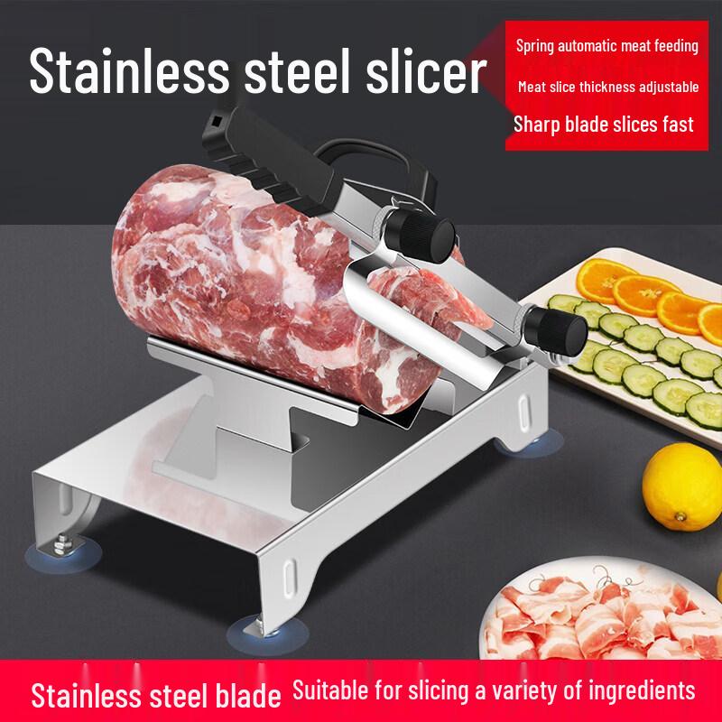 Chixing Manual Meat Slicer for Home and Commercial Use