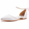 Plus Size 35-43 Shoes for Women Summer Spring Fashion Women Pointed Toe Platform Sandals Party Evening Wedding Sandalias Mujer