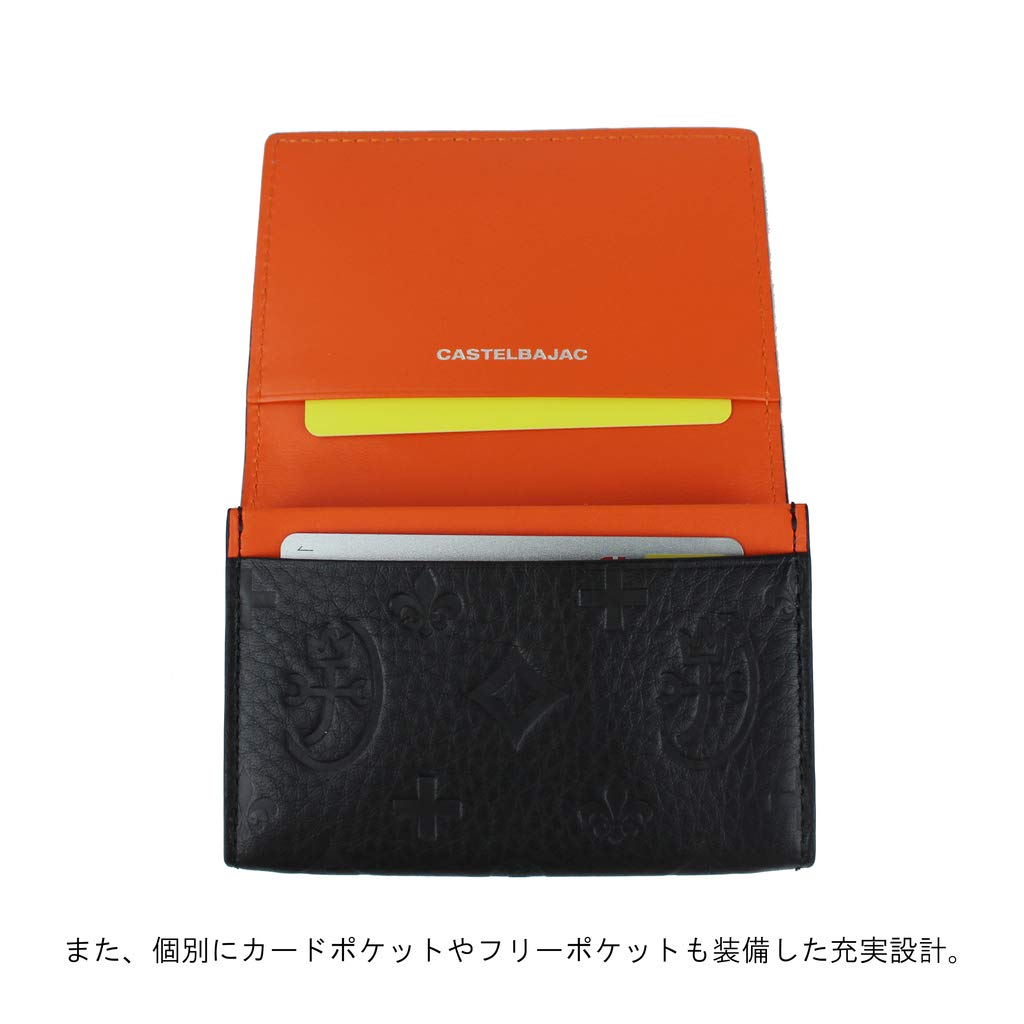 Castelbajac Card Case Marcel 061613 Black