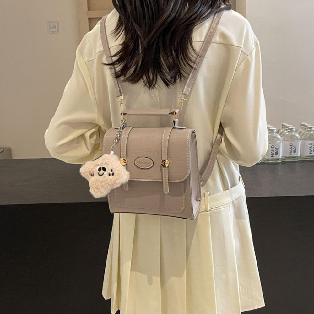 All Match Shoulder Bag Korean Trendy Schoolbags Portable Crossbody Bag  Women