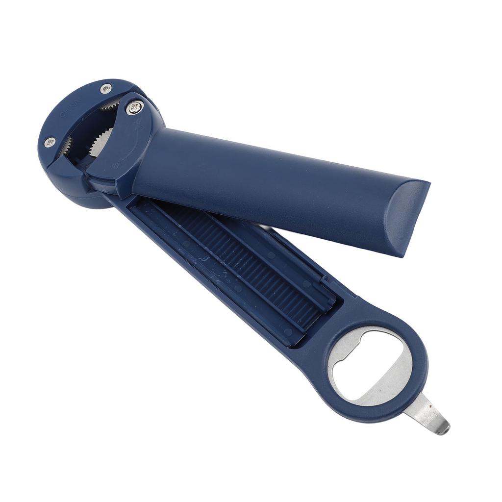 Retractable Jar Opener   Stainless Steel Labor Saving Multifunctional Bottle Opener for Home Use