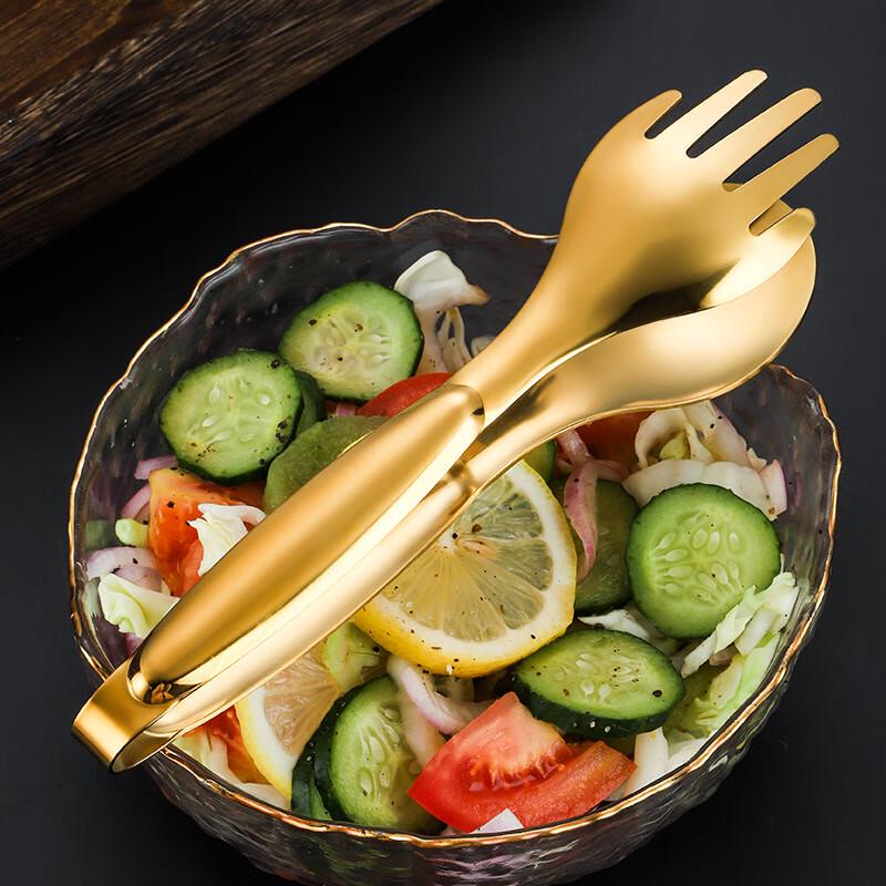 Naijiang 304 Stainless Steel Buffet Serving Tongs