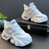 Modne Nowe Męskie Sneakersy Casualowe Gruba Podeszwa Podwyższające Wzrost Outdoor Oddychające Miękka Podeszwa Buty Sportowe do Biegania Zapatillas Deportivas