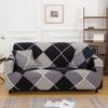 Elastic Sofa Covers for Living Room Funda Sofa Couch Cover Chair Protector 1/2/3/4-seater Geometric Sofa Slipcovers