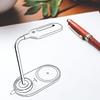 Wireless Charger Desk Lamp with Night Light and 15W Fast Charging - Eye Protection, USB Powered, Portable Gift.
