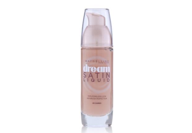 dream satin liquid foundation price