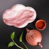 Chinese Tea Tray Decorative Display Accessories Creative Teapot Holder Vanity for Home