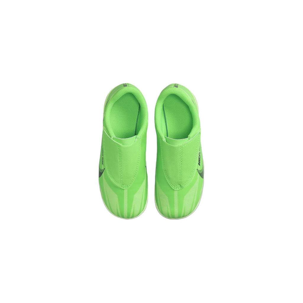 Nike Mercurial Vapor 15 Club Comfortable Versatile Durable Breathable Low-Top Walking Shoes Kids Sneaker Green FJ7201-300