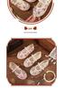 Girls' Rabbit Embroidered Hanfu Shoes – Spring & Autumn Ancient Style