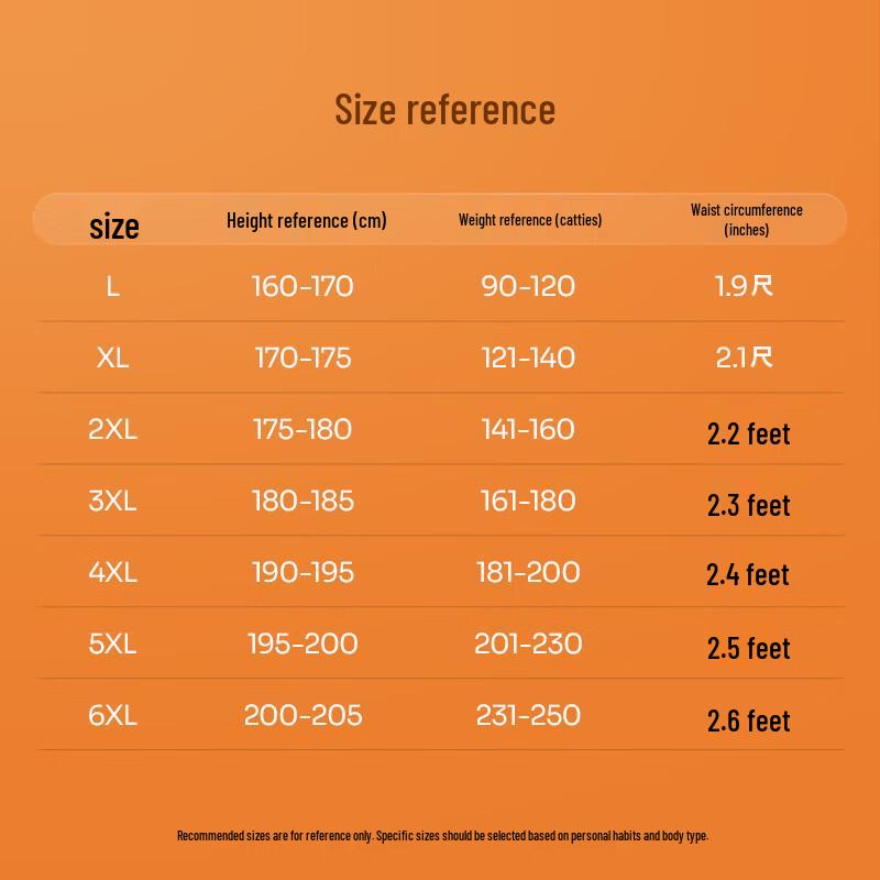 Xi Hu Shi Jia Men's Premium 7A Antibacterial Red Underwear 4-Pack