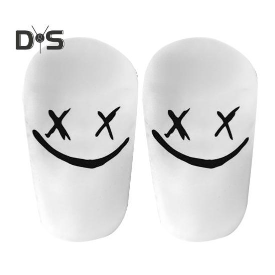 Mini leggbeskyttere for fotball EVA-demping Anti-kollisjon leggbeskyttere Leggbeskyttelsesutstyr for fotballtreningskonkurranser