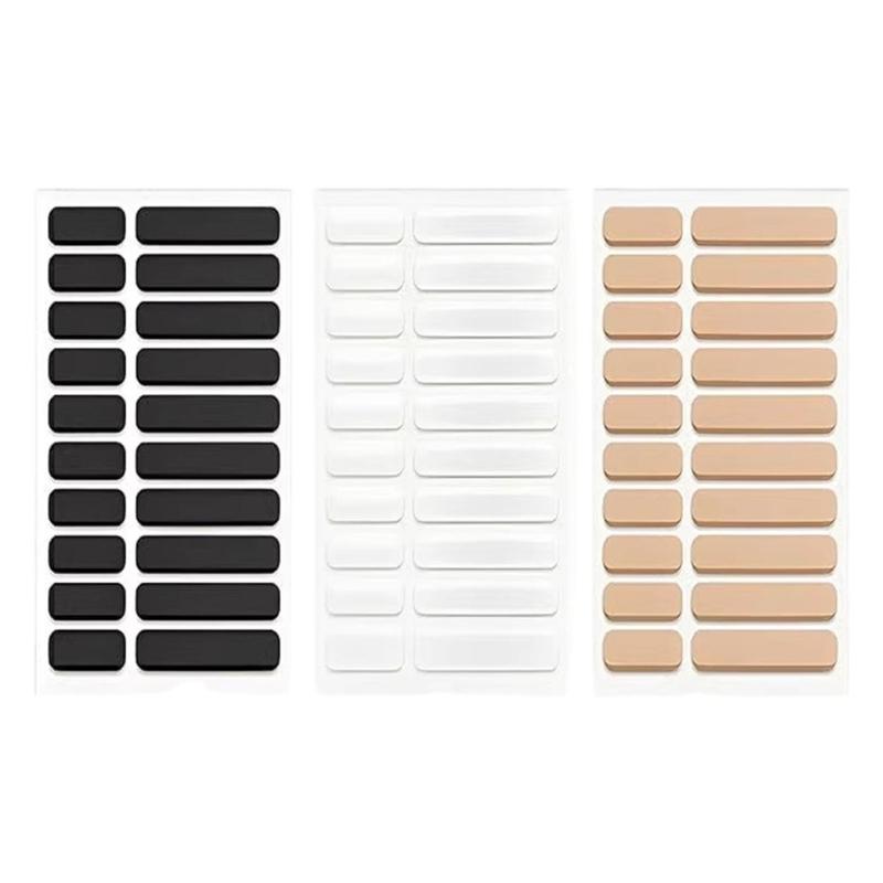 

60Pieces Flexible Rings Spacer Fillers EVA Silicone Blend For Secure And Comfortable Wear 1