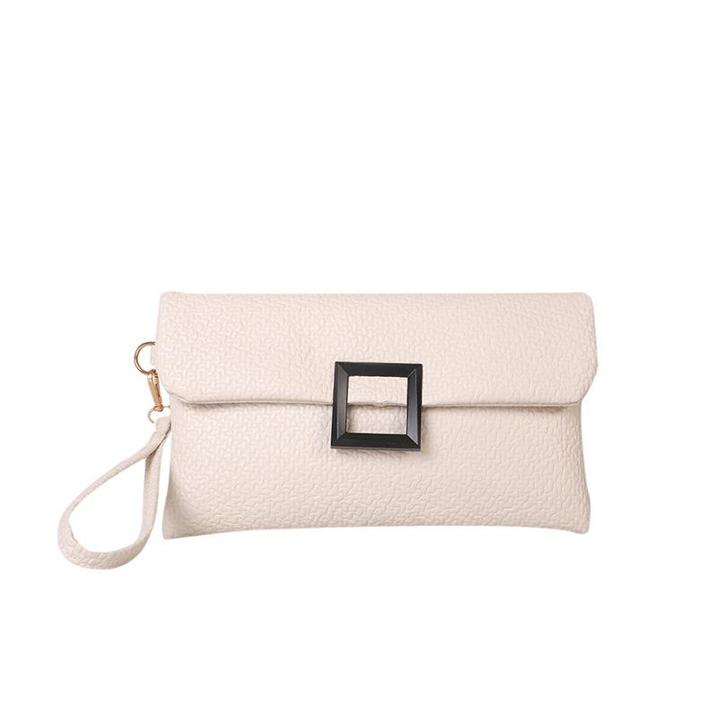 Popular Women's Bags 2025 Spring New Women's Envelope Bags Simple Retro Clutch Bags Casual Handbags Women's Bags