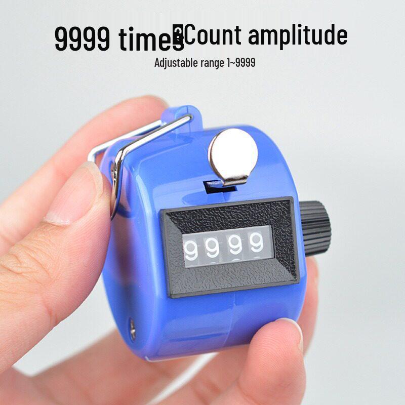 Handheld Mechanical Warehouse Inventory Counter