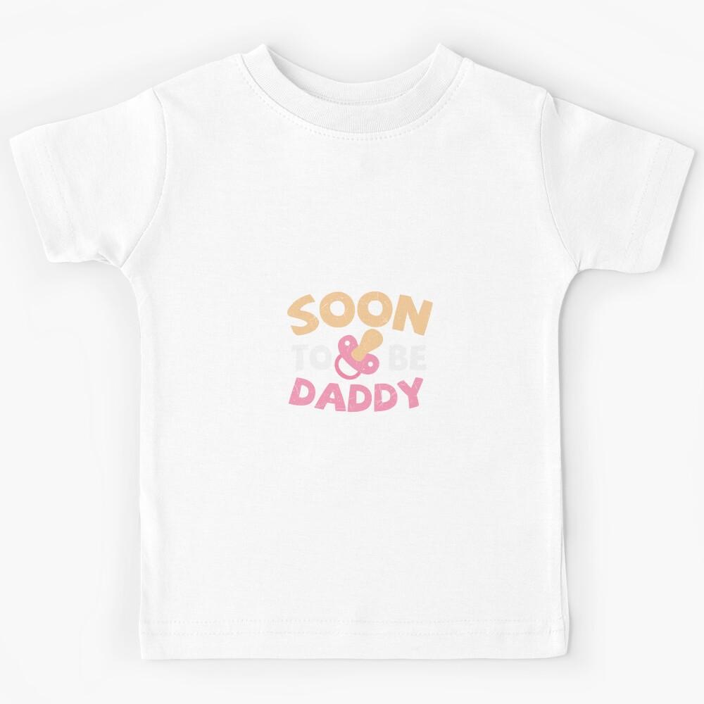 soon to be daddy Kids T-Shirt 110