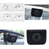 Sistem de ventilatoare de răcire pentru geamuri și parbriz auto, alimentat solar, instrumente