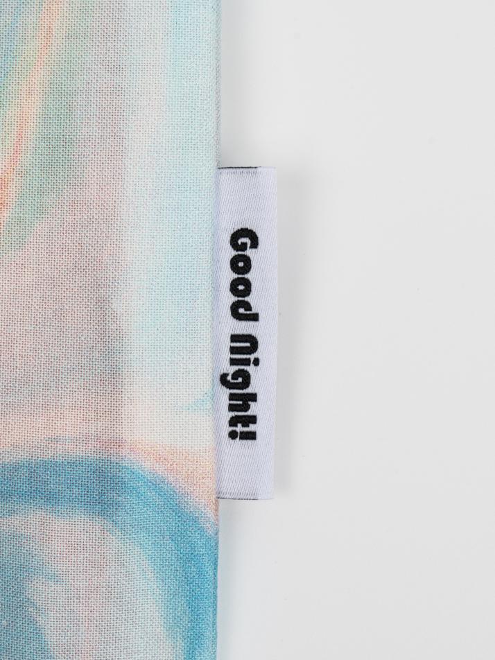 Contoursong Sky Blue Strap Pouch