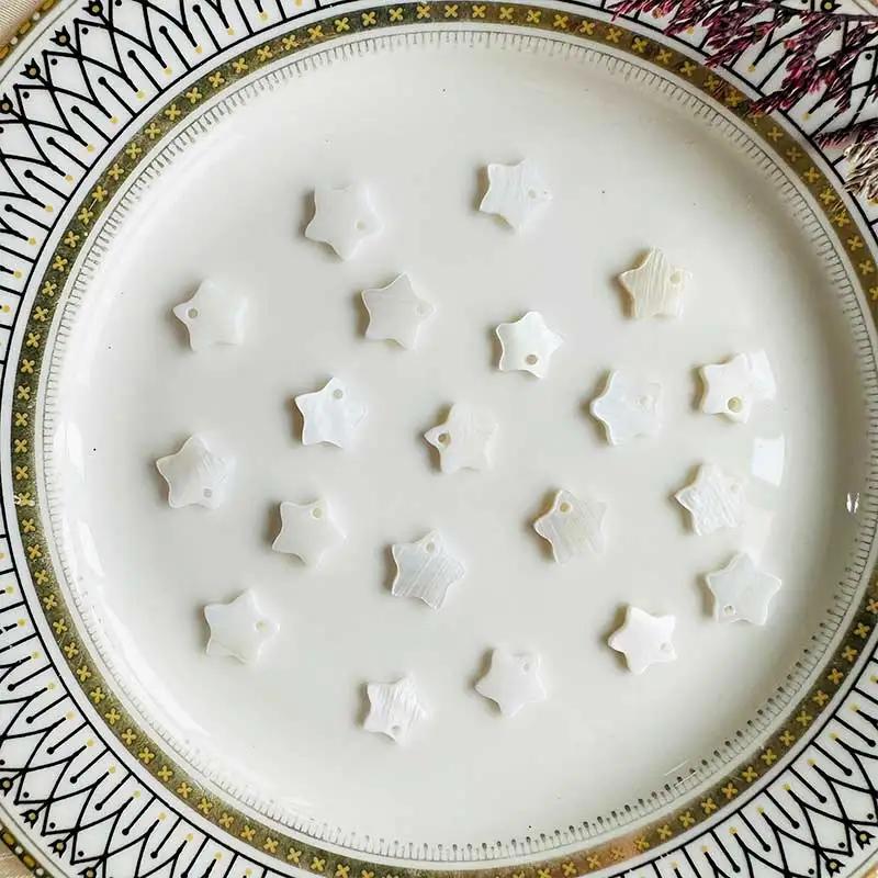 25pc Mother of Pearl Mosaic Tiles Natural Shell Mosaic Pieces for Home Decoration Crafts materials hobbies arte118