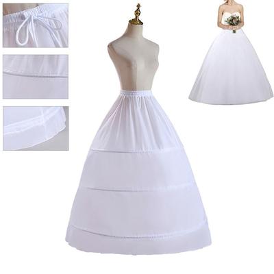 3-Hoops Underskirt Crinoline White Crinoline Skirt New Ball Gown Petticoats