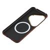 X-LEVEL For Huawei Pura 80 Case Compatible with MagSafe PC+Metal Phone Back Cover Carbon Fiber Texure