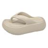 Fashion Summer Eva Platform Flip Flops for Women 2025 Non Slip Clip Toe Beach Slippers Woman Comfortable Thick Bottom Slides Sandals