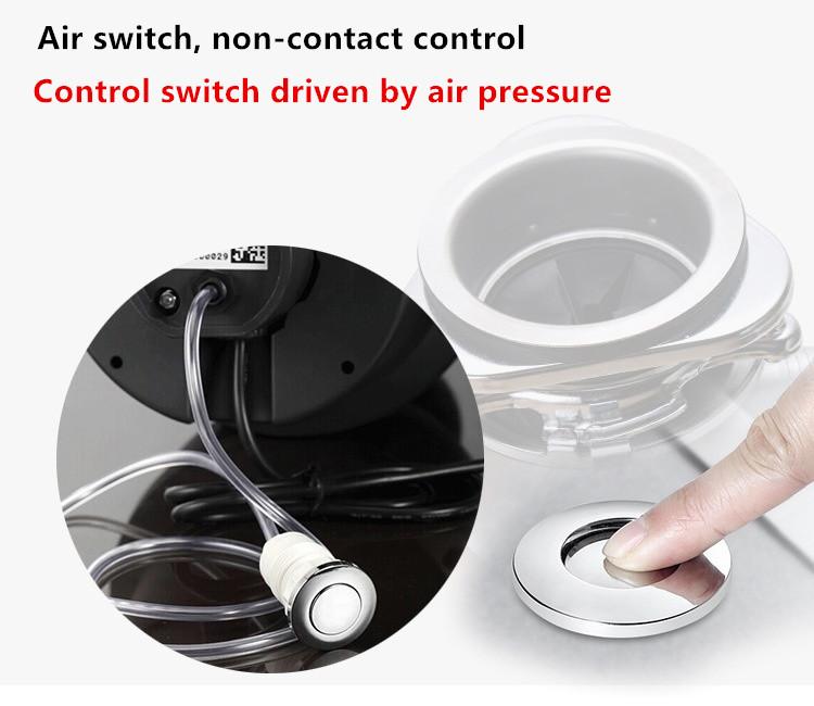 220 В Мусорный процессор Измельчитель Мусора Бытовая Кухня Мусор Автоматический — фото 4