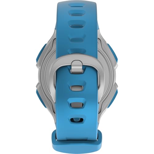 TIMEX Triathlon Classic TW5M67400 Unisex Quartz Watch, 10 ATM Water Resistant, Plastic Digital Dial, Resin [Parallel Import]