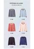 Kids' Warm Cotton Pajamas: Boys' and Girls' Long Sleeve Base Layer Shirts for Teens and Students