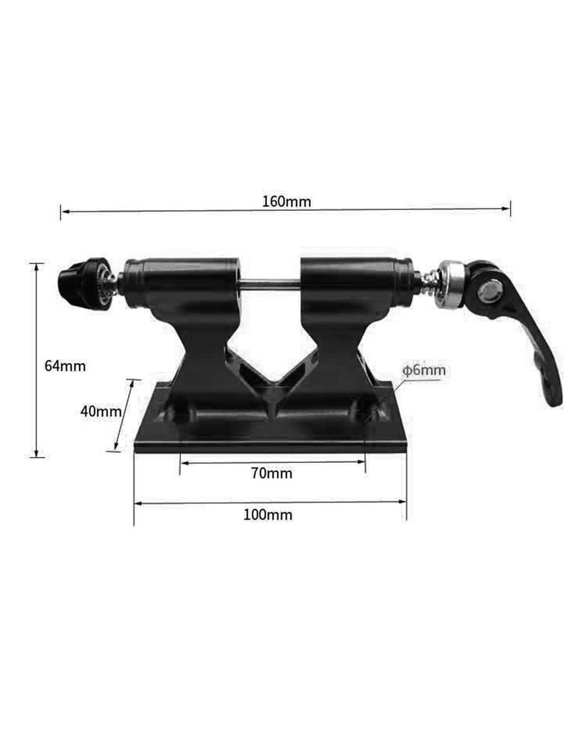 Mountain Road Bikes Block Fork Mount Bicycle Mount Rack Front Fork Fixing Clip