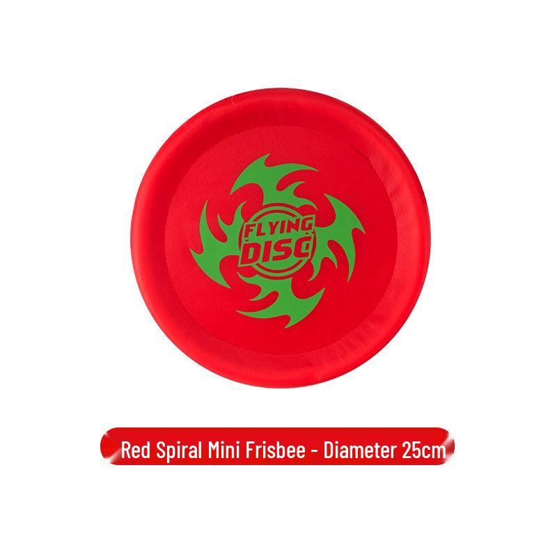 Children’s Soft Oxford Cloth Boomerang Frisbee - Safe Outdoor Fun Parent-Child Toy