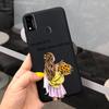 Für ZTE Blade A51 Hülle 2021 A 51 Handyhülle Niedliche Mode Astronaut Leopard Weiches Silikon Funda Für ZTE Blade A51 BladeA51 Coque