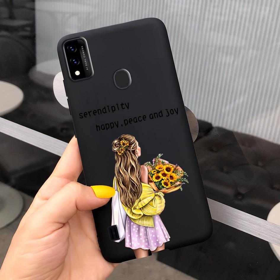 Für ZTE Blade A51 Hülle 2021 A 51 Handyhülle Niedliche Mode Astronaut Leopard Weiches Silikon Funda Für ZTE Blade A51 BladeA51 Coque