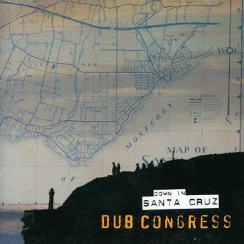 

CD DUB CONGRESS - Down In Santa Cruz LSCD002 Large Scale 2002 US Reggae, Ska & Dub