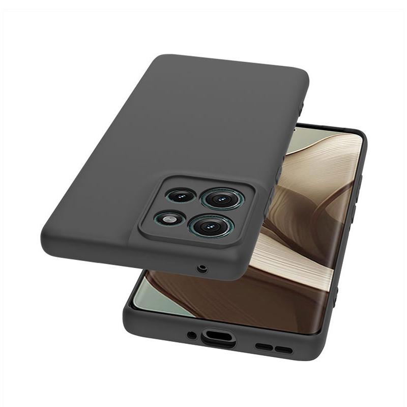 For Motorola Moto Edge 70 50 Edge50 TPU Soft Black Slim Matte Silicone Case for Moto Edge 70 60Pro Back Cover For Moto Signature