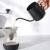 Stainless Steel Stainless Steel Coffee Pot Gooseneck Pour Over Coffee Pot  Coffee Brewing