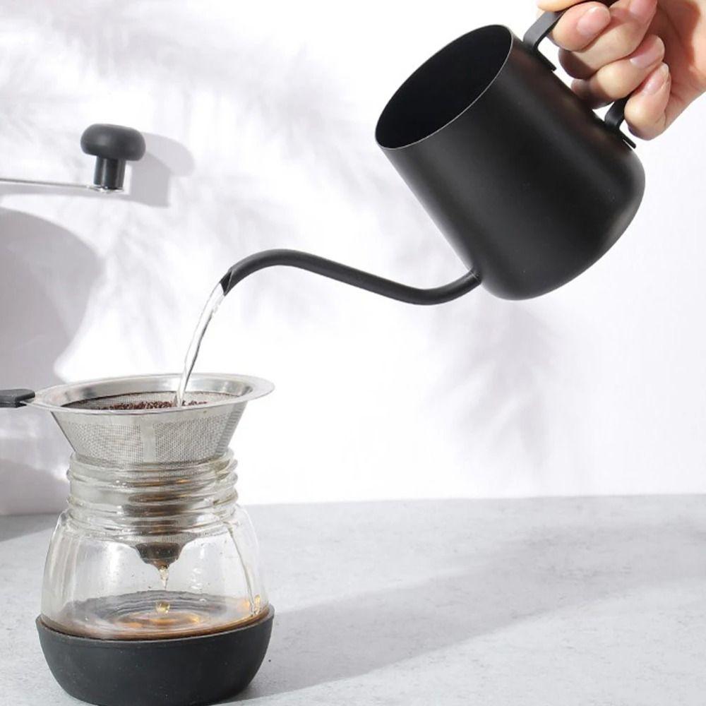 Stainless Steel Stainless Steel Coffee Pot Gooseneck Pour Over Coffee Pot  Coffee Brewing
