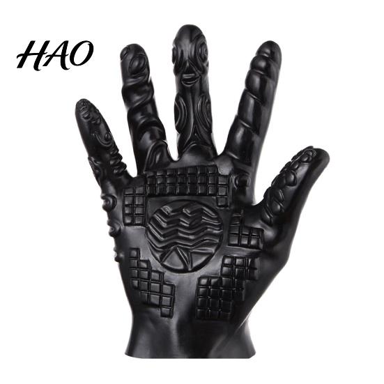 Soft Magic Palm Vagina Massage Glove Women Masturbation Couple Flirting Sex Toy