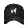 Brittany Hund süße Illustration Baseballkappe Lustige Hüte Luxushüte Kapuzenmützen Für Damen Unisex