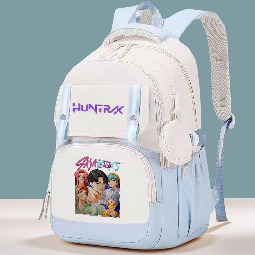 Printed Backpack For Students