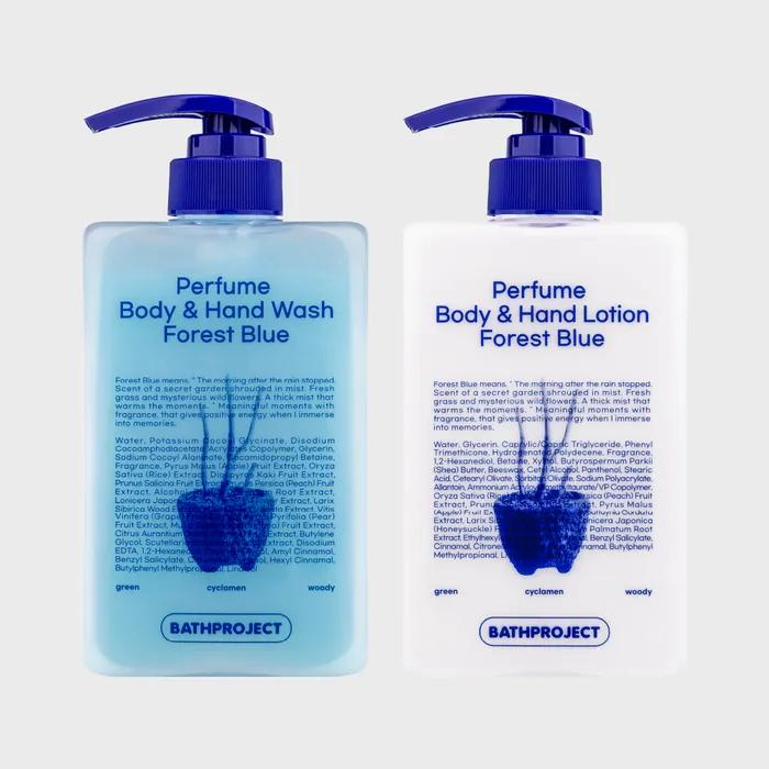 Bath Project Perfume Body & Hand Lotion Wash SET (Choose 1 of 3)
