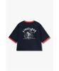 STUDIO TOMBOY Printed Ringer Short Sleeve T-Shirt_Navy 9176322995