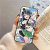 Awa Subaru Music Animation G-GIRLS BAND CRY Phone Case For IPhone 17 Air 16 15 14 13 Pro Max 11 12 Black Silicone Cover