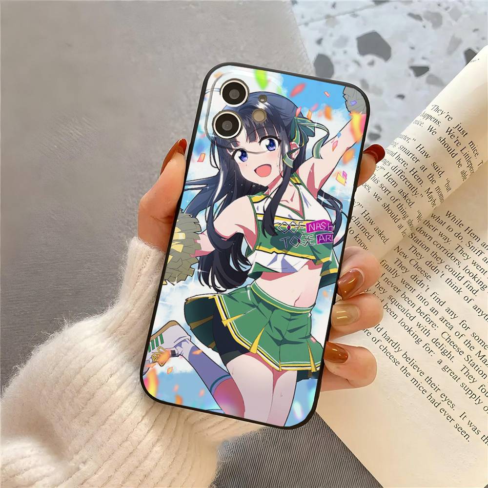 Awa Subaru Music Animation G-GIRLS BAND CRY Phone Case For IPhone 17 Air 16 15 14 13 Pro Max 11 12 Black Silicone Cover