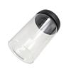 Airtight Kitchen Vacuum Sealed Glass Container Jar Coffee Beans Tank Tea Bottle Storage Organizer